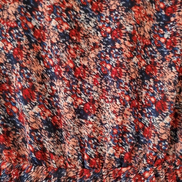 Banana Republic Petite Smocked Fit and Flare Dress - Picture 8 of 9